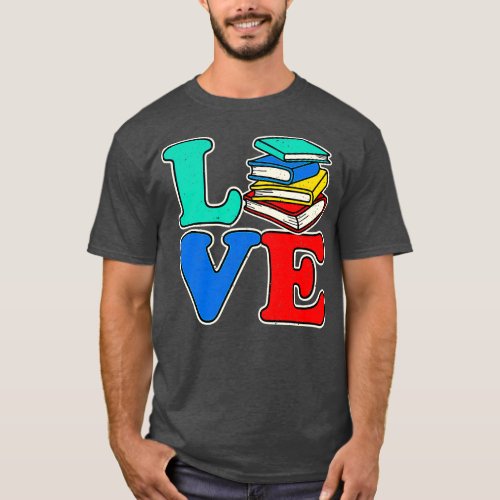 Book Lovers Vintage Book Lover Gift Idea T_Shirt
