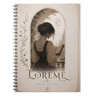 Book Lovers Vintage Journal/Notebook