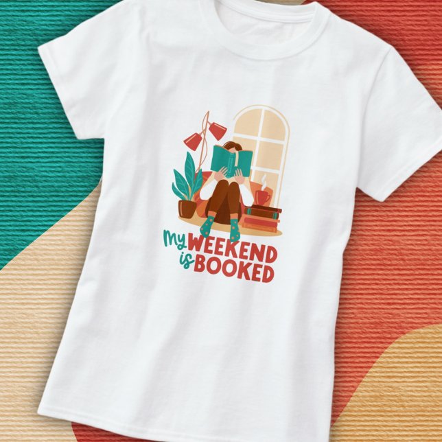 Book Lovers Weekend T-Shirt (Creator Uploaded)