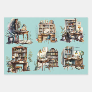 Book Lovers Wrapping Paper