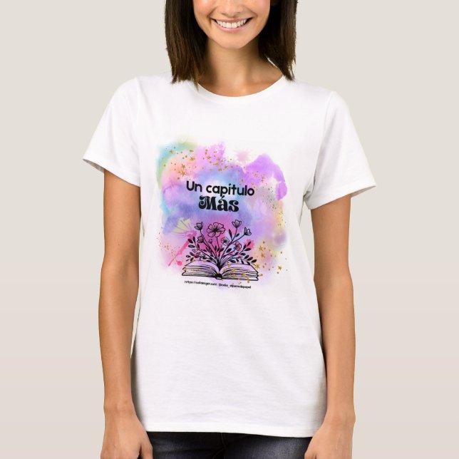 Book-loving T-shirt (Front)