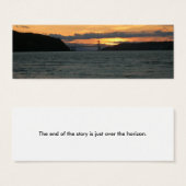 Book mark - Bridge at Sunset (Front & Back)