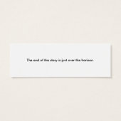 Book mark - Bridge at Sunset (Back)