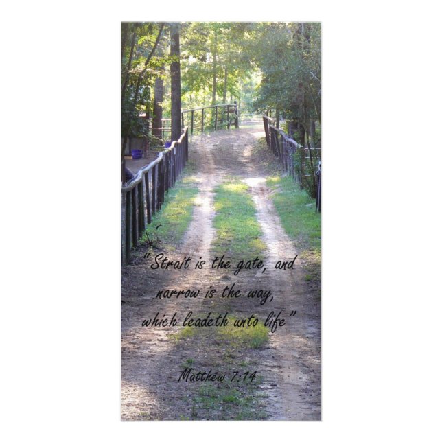 Book Mark Card (Front)