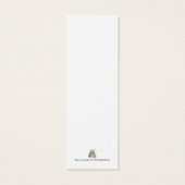 Book Mark - Mom's 10 Commandments Book Mark (Back)