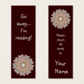 Book Mark Native American Design, First Nations, (Front & Back)