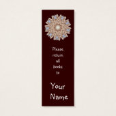 Book Mark Native American Design, First Nations, (Back)