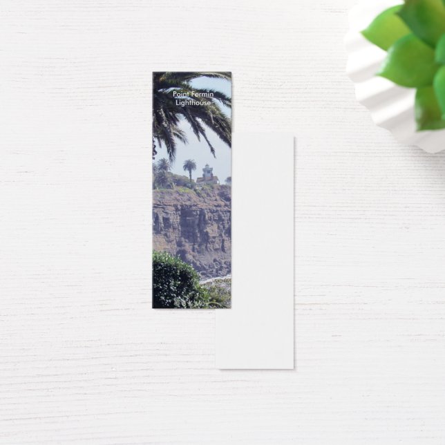 Book mark - Point Fermin Lighthouse (Desk)