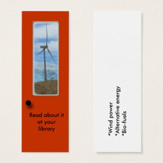 Book mark - Read about it at your library