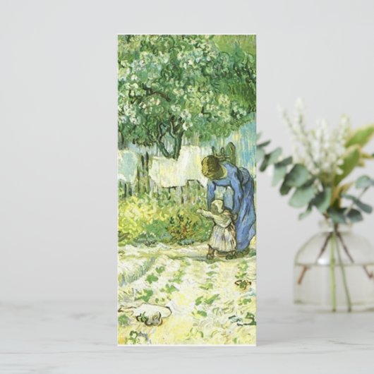 book mark, Vincent van Gogh, fine art, sunflower (Standing Front)