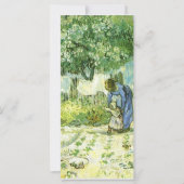 book mark, Vincent van Gogh, fine art, sunflower (Front)