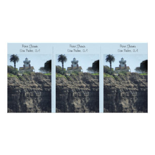 Book marks - Point Fermin Lighthouse (3) Card