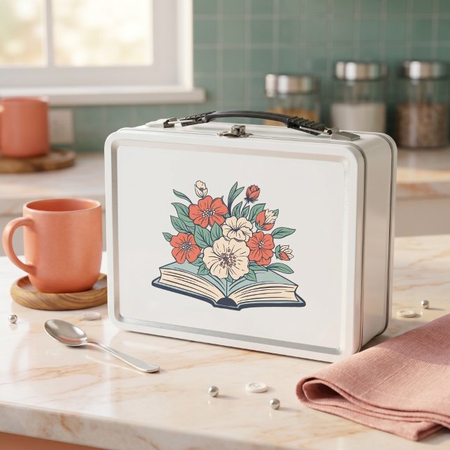 Book Metal Lunch Box (Creator Uploaded)