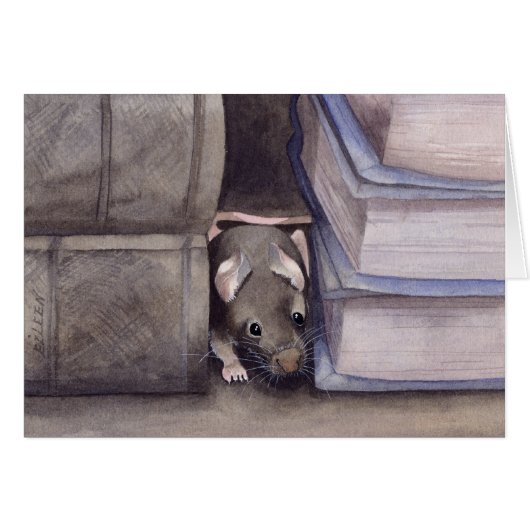 Book Mouse Cards (Front Horizontal)