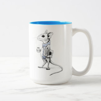 Book Mouse Mug