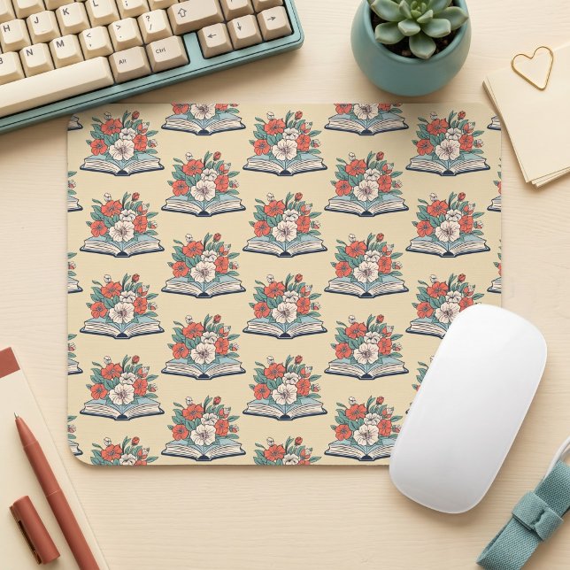 Book Mouse Pad (Creator Uploaded)