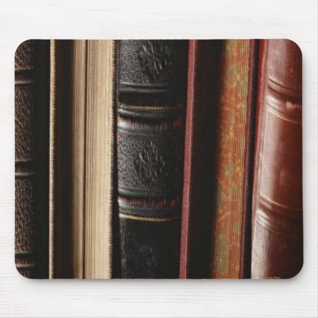 Book Mousepad #1 (Front)