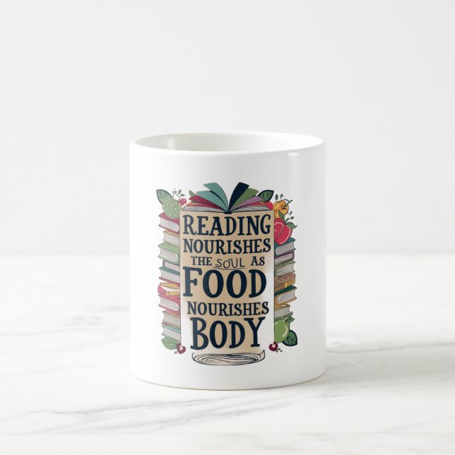 book Mug (Center)