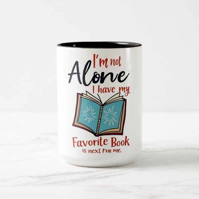 Book Mug (Center)
