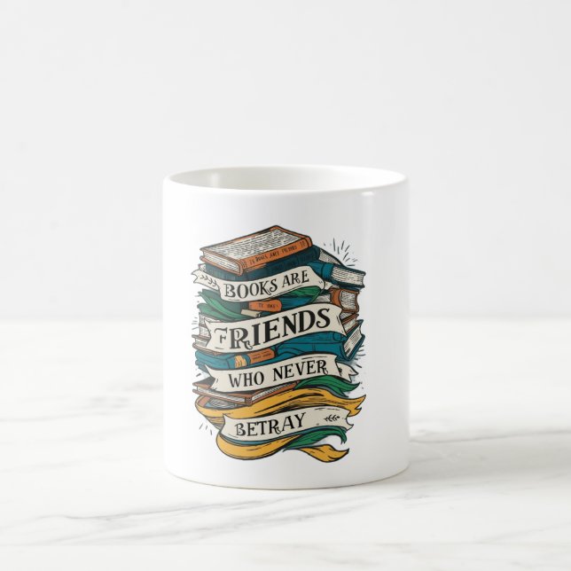 book Mug (Center)