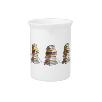 Book Mug Gifts for Book Lovers Beverage Pitcher