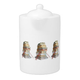 Book Mug Gifts for Book Lovers Teapot