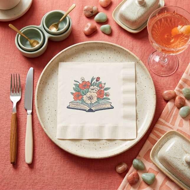 Book Napkins (Creator Uploaded)
