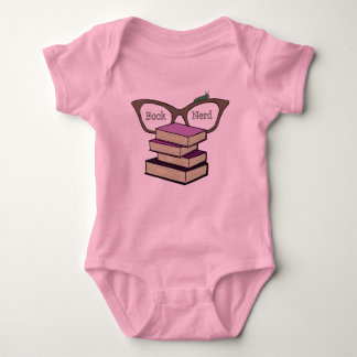 Book Nerd Baby Bodysuit