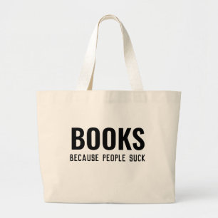 Book Nerd Book Bag Librarian Gift