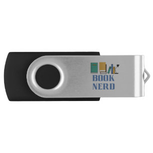 Book Nerd Flash Drive
