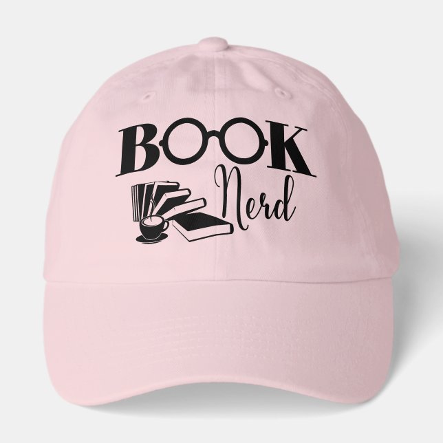 Book Nerd Hat (Front)