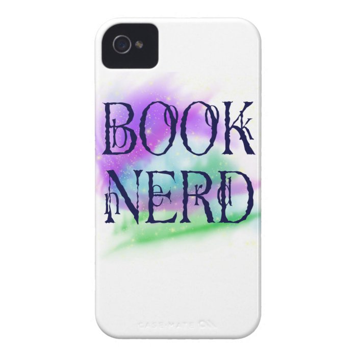 Book Nerd Light iPhone 4 Cases