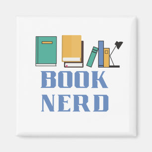 Book Nerd Magnet