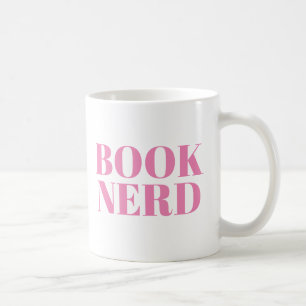 Book Nerd mug Cute Book Lover Slogan Mug