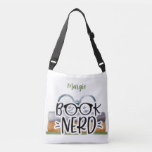 Book Nerd Personalized