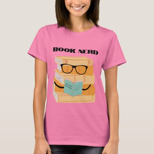 Book Nerd T_Shirt