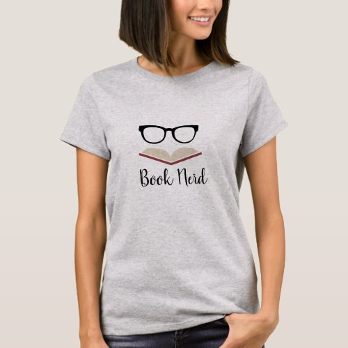 Book Nerd T_Shirt