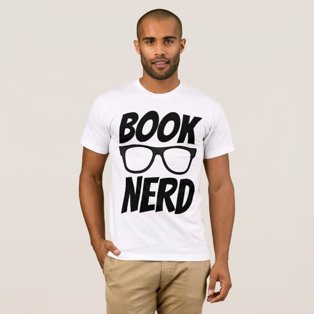 BOOK NERD T-shirts (Front Full)