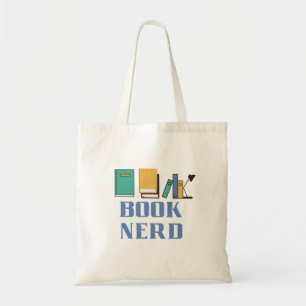 Book Nerd Tote Bag