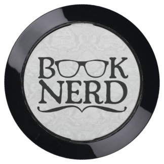 Book Nerd USB Charging Station