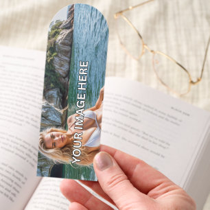 BOOK NERDS! 📖 Glossy Bookmark – Personalized