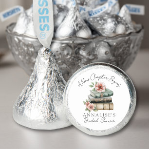 Book New Chapter Floral Bridal Shower Hershey®'s Kisses®