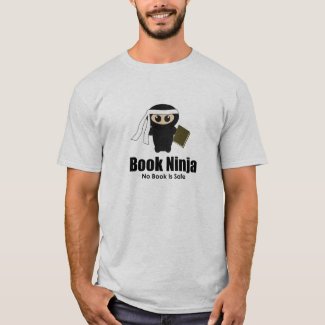 Book Ninja Shirt