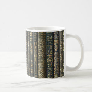 Book Nook Bibliophile Coffee Mug