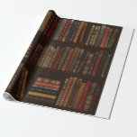 Book Nook Wrapping Paper