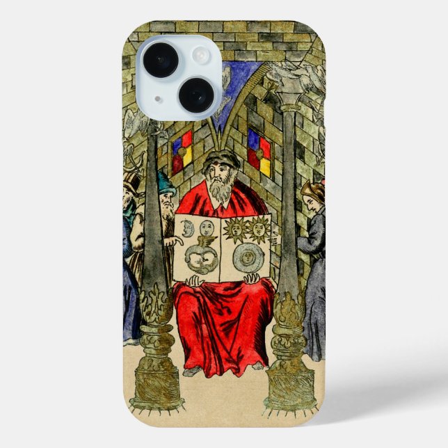 Book of Alchemy and Hermetic Arts Case-Mate iPhone Case (Back)