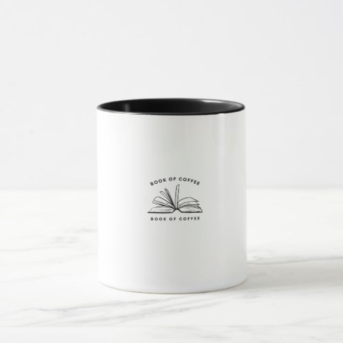 Book Of Coffee  Mug Design