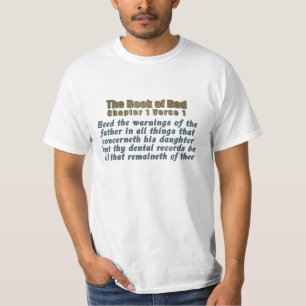 Book of Dad T-Shirt