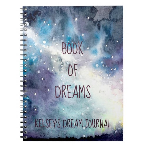 Book of Dreams Personalized