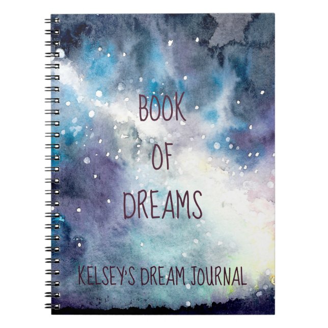 Book of Dreams Personalized (Front)